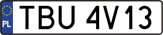TBU4V13