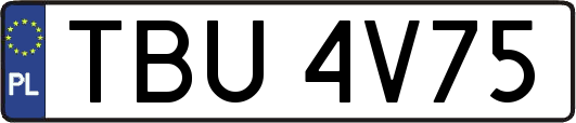 TBU4V75