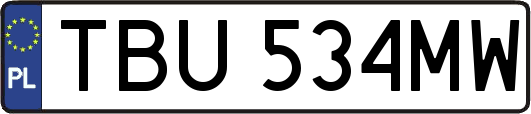 TBU534MW