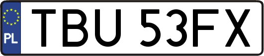 TBU53FX