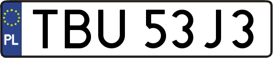TBU53J3