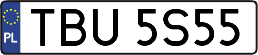TBU5S55