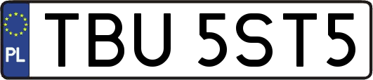 TBU5ST5