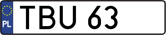 TBU63