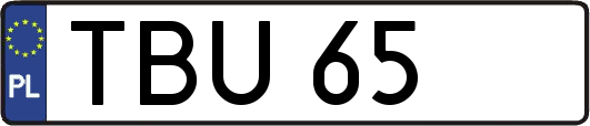 TBU65