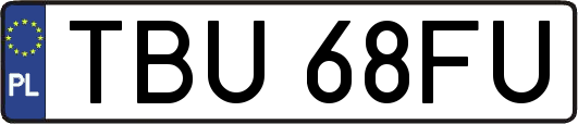 TBU68FU