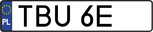TBU6E