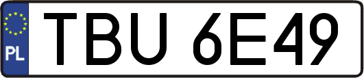 TBU6E49