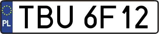 TBU6F12