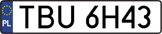 TBU6H43