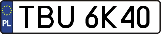 TBU6K40