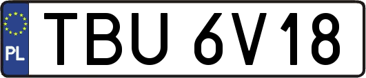 TBU6V18