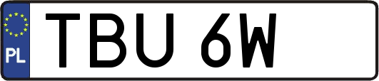 TBU6W