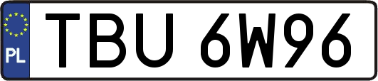 TBU6W96
