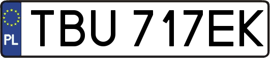 TBU717EK