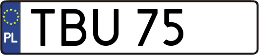 TBU75
