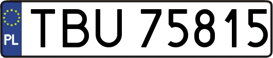 TBU75815