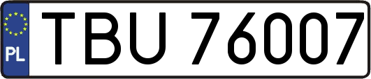 TBU76007