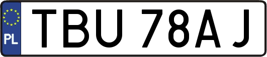 TBU78AJ