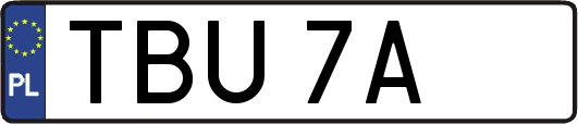 TBU7A
