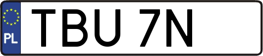 TBU7N