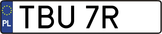 TBU7R