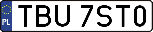 TBU7ST0