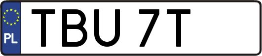 TBU7T