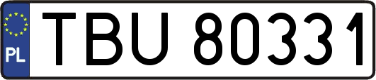 TBU80331