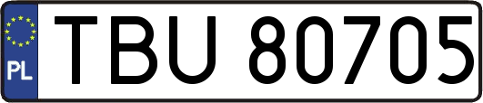 TBU80705