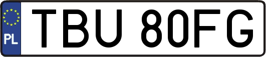 TBU80FG