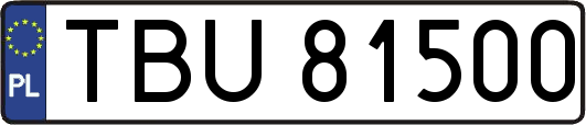 TBU81500