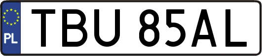 TBU85AL