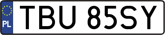TBU85SY