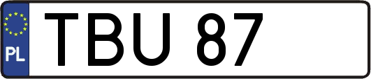 TBU87
