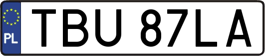 TBU87LA