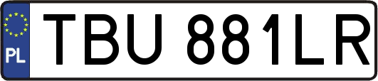 TBU881LR