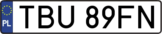 TBU89FN