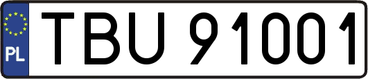 TBU91001