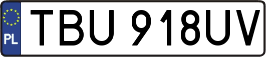 TBU918UV
