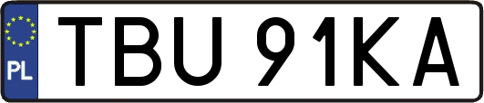 TBU91KA