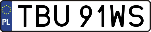 TBU91WS
