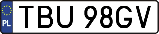 TBU98GV