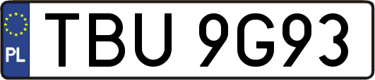 TBU9G93