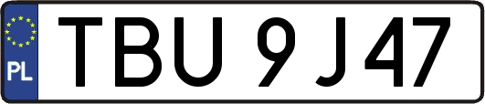 TBU9J47