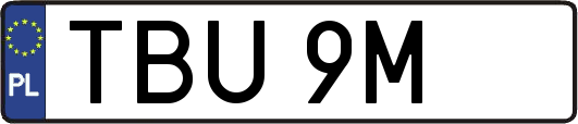 TBU9M