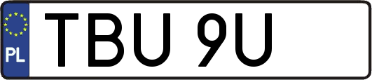 TBU9U