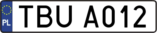 TBUA012