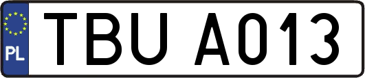 TBUA013