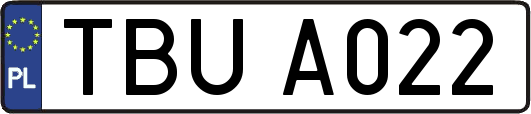TBUA022